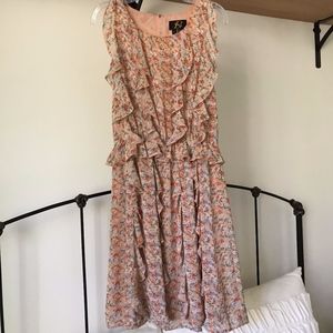 Anthropologie Floral Dress